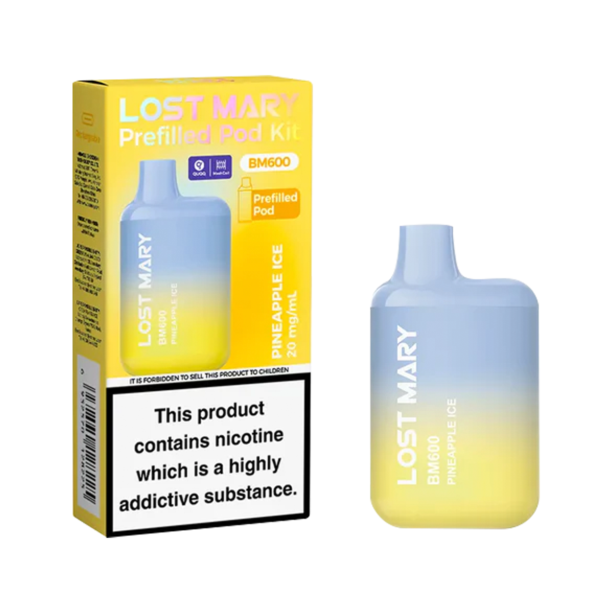 Lost Mary BM600 Prefilled Pod Kit