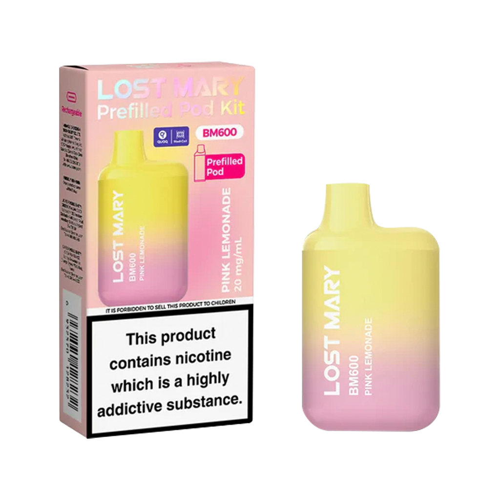 Lost Mary BM600 Blueberry Prefilled Pod Kit