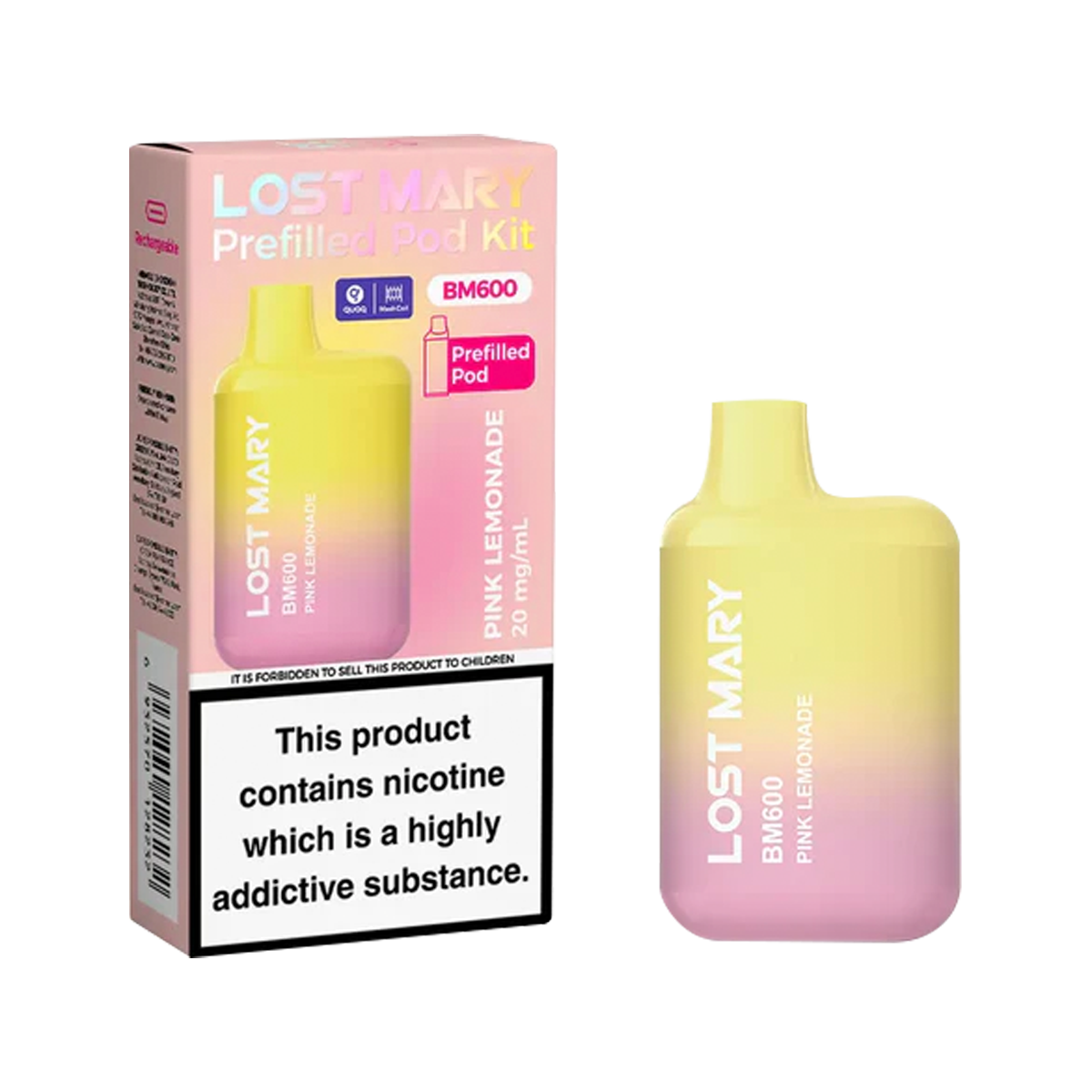 Lost Mary BM600 Prefilled Pod Kit