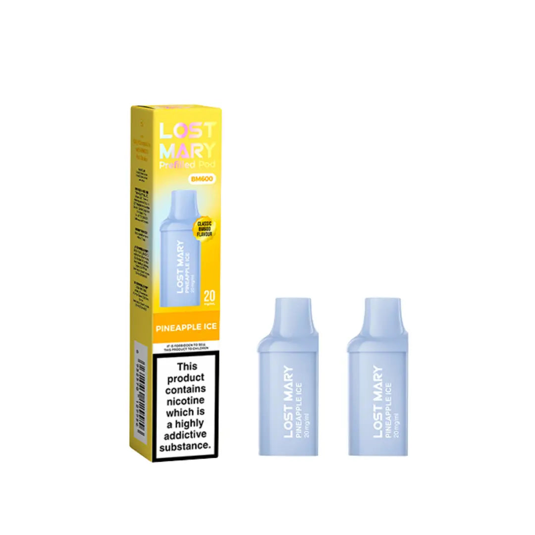 Lost Mary BM600 Prefilled Pods