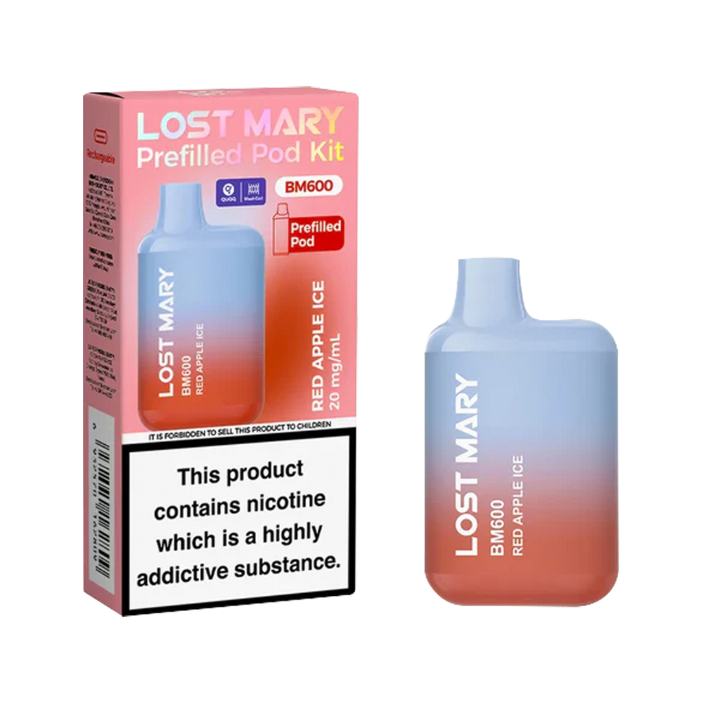 Lost Mary BM600 Blueberry Prefilled Pod Kit
