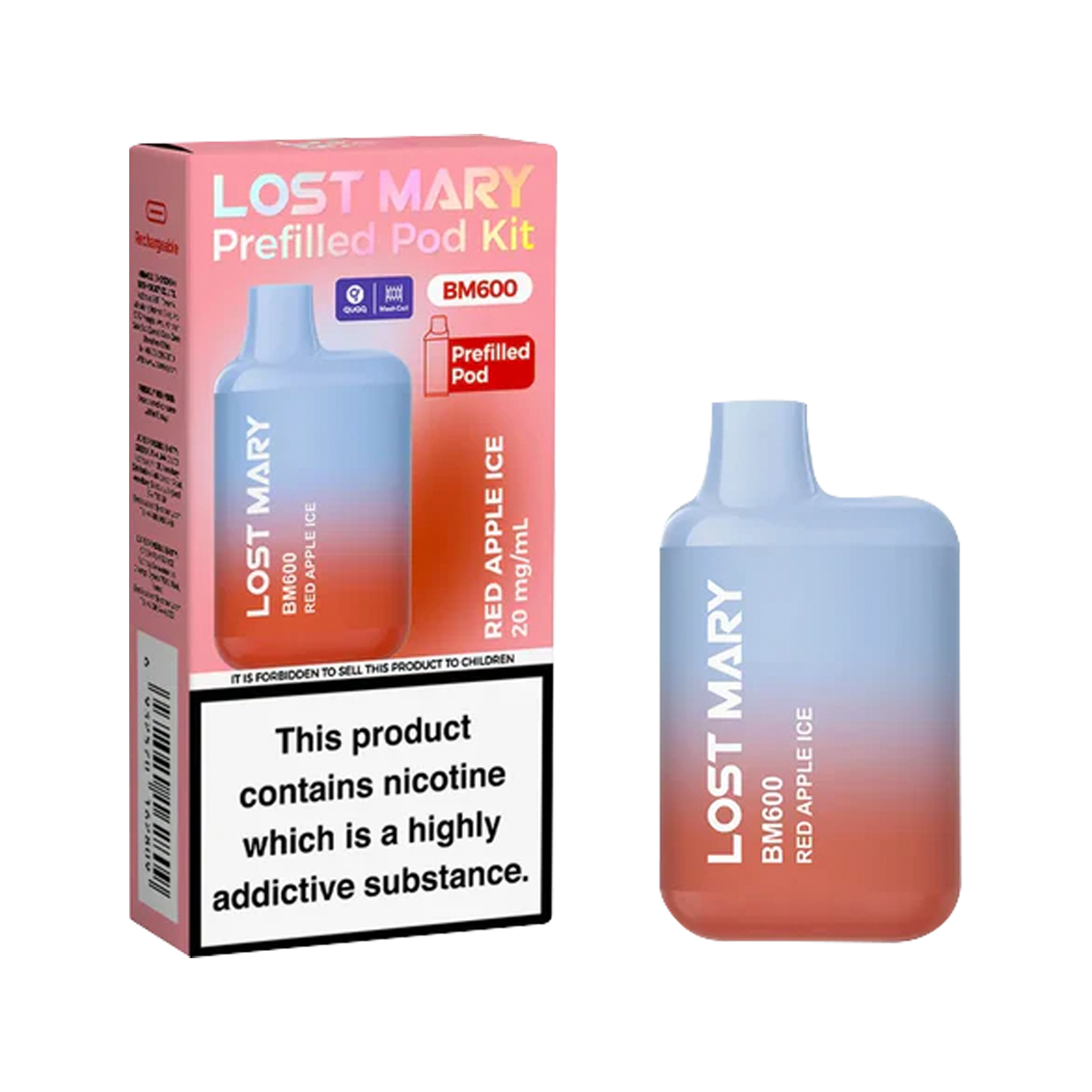 Lost Mary BM600 Prefilled Pod Kit