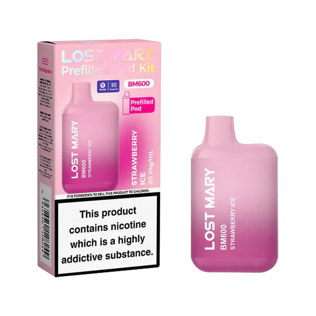 Lost Mary BM600 Blueberry Prefilled Pod Kit