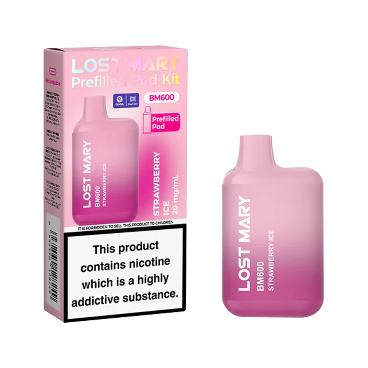 Lost Mary BM600 Prefilled Pod Kit