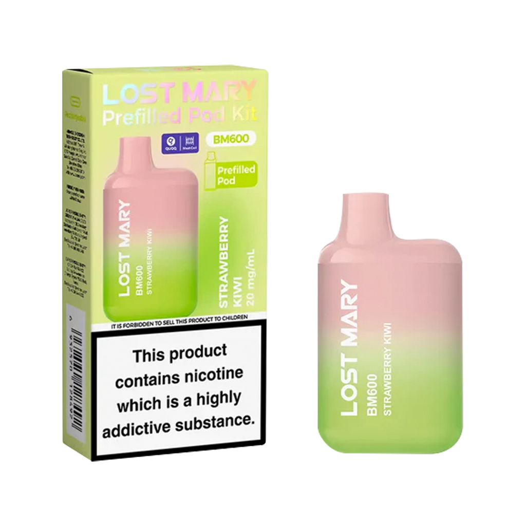 Lost Mary BM600 Blueberry Prefilled Pod Kit