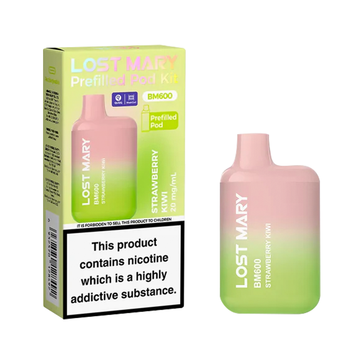 Lost Mary BM600 Prefilled Pod Kit