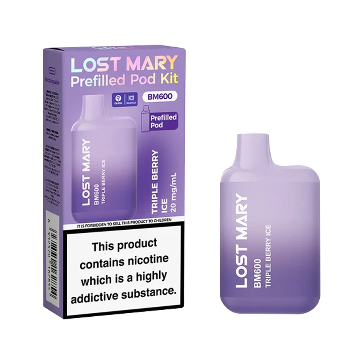 Lost Mary BM600 Prefilled Pod Kit