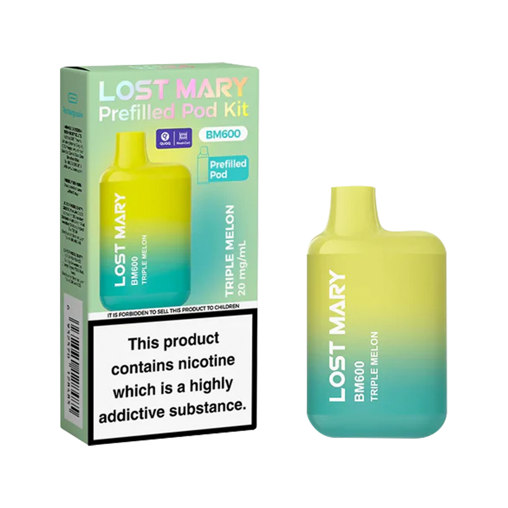 Lost Mary BM600 Blueberry Prefilled Pod Kit