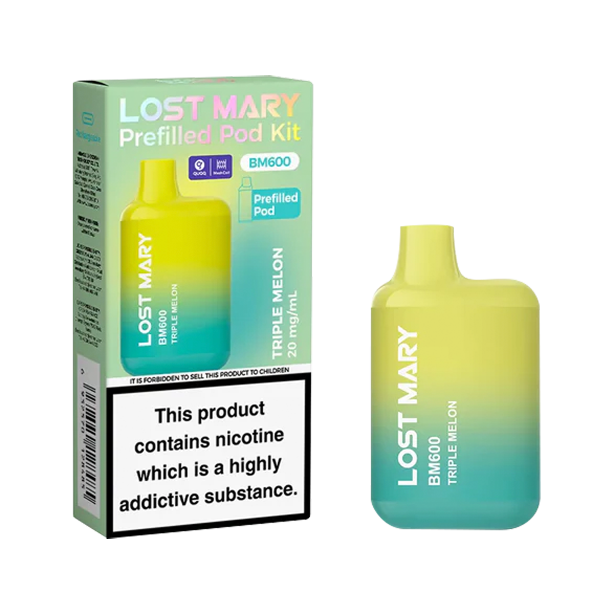 Lost Mary BM600 Prefilled Pod Kit
