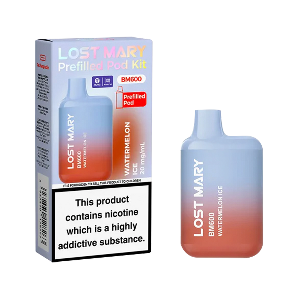 Lost Mary BM600 Blueberry Prefilled Pod Kit