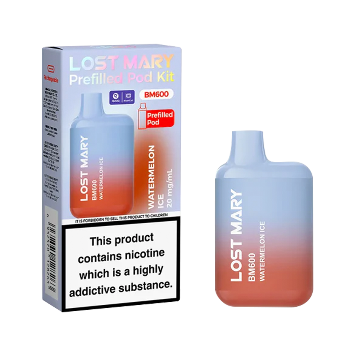 Lost Mary BM600 Prefilled Pod Kit