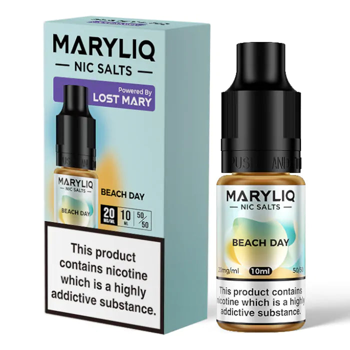 MaryLiq Nic Salt By Lost Mary Liquid - Box of 10
