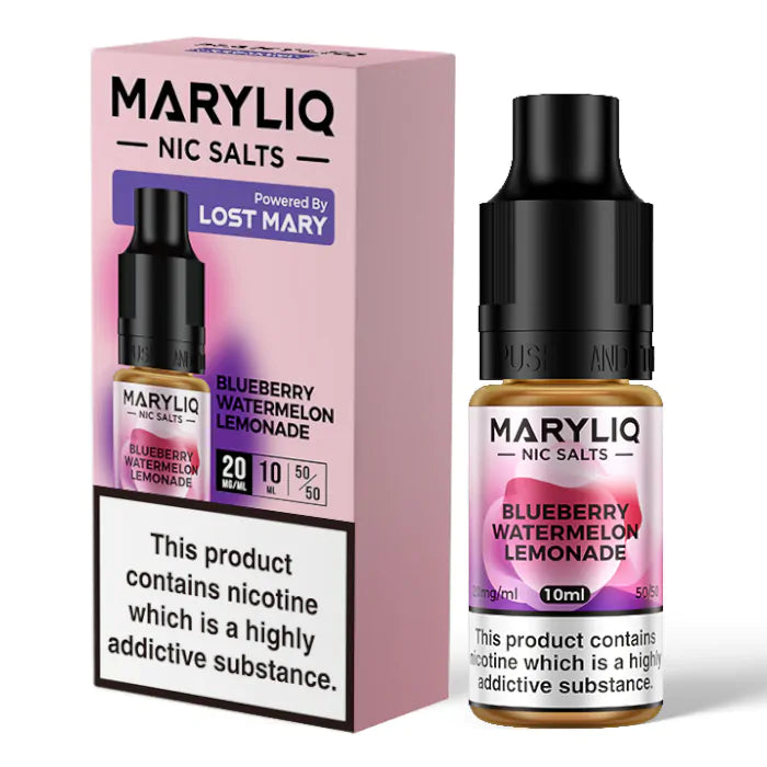 MaryLiq Nic Salt By Lost Mary Liquid - Box of 10