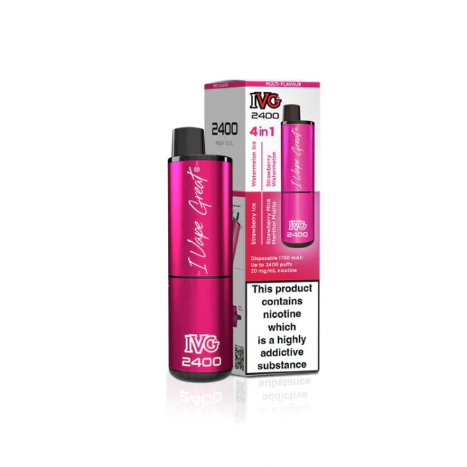 IVG Air 2400 Disposable Vape | 4 IN 1 Flavours