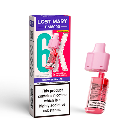 Lost Mary BM6000 Prefilled Pods