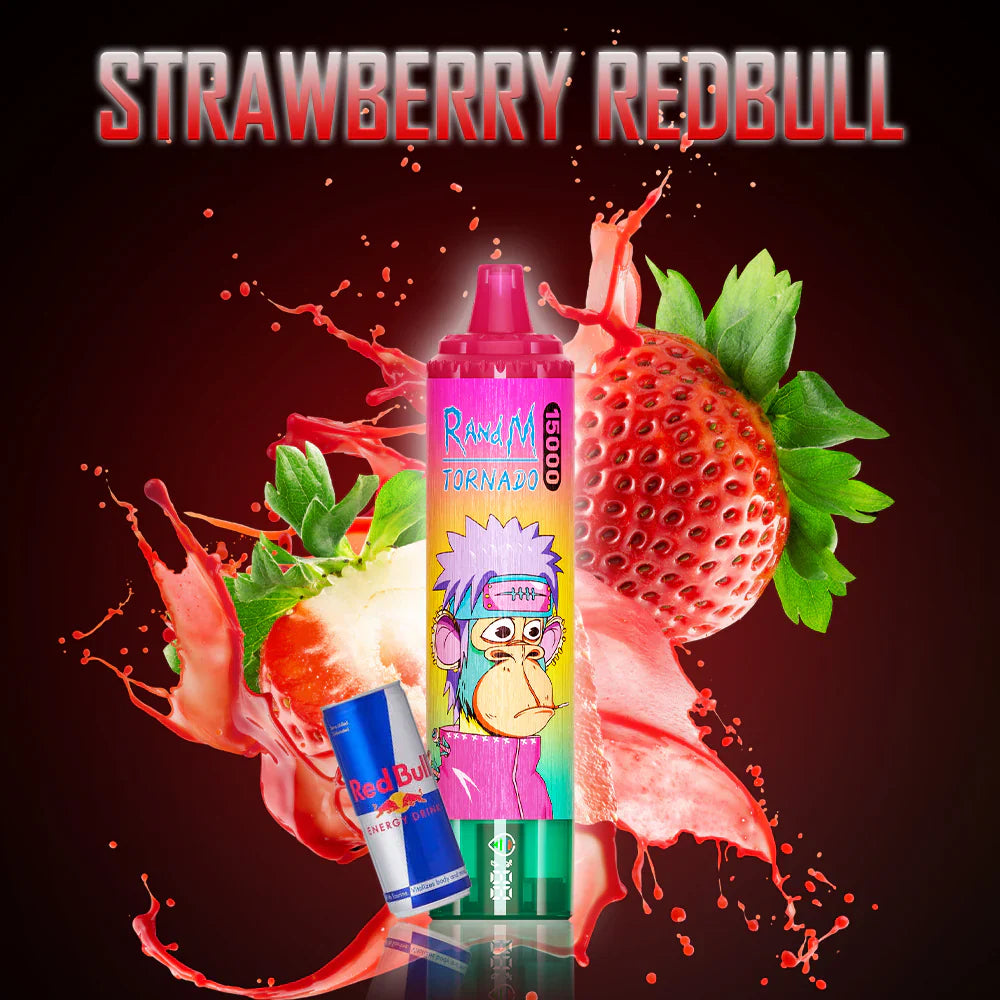 R and M Tornado 15000 Puffs Disposable Vape
