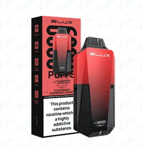 Elux Cyberover 6000 Puffs Disposable Vape