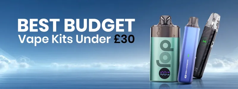 Five Vape Kits Under £25 That Genuinely Earn Their Keep