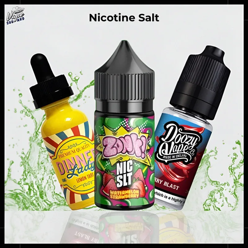 Nic Salts Explained: Why Your Last Cigarette Might Be Your Last (In a Good Way)